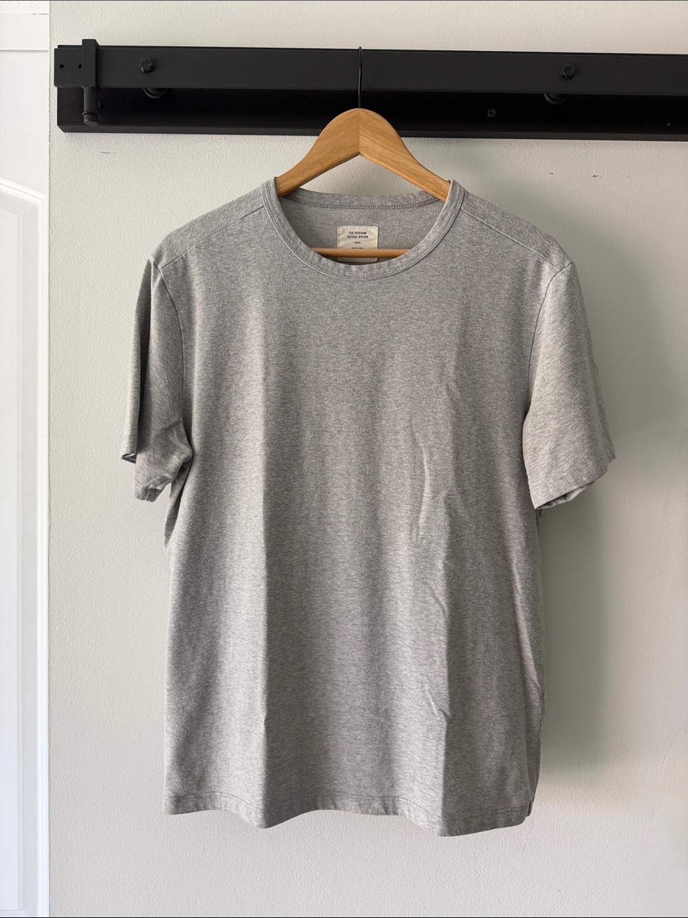 Ten Thousand - Men's Field Test T / Cotton Hemp - Gray - Medium